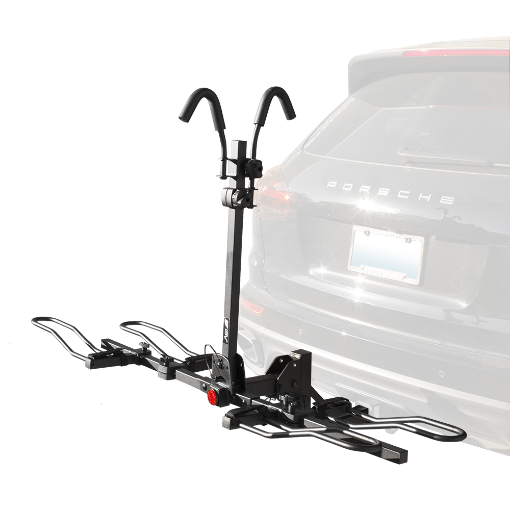 VELOX Hitch Mounted Bike Rack for Cars.